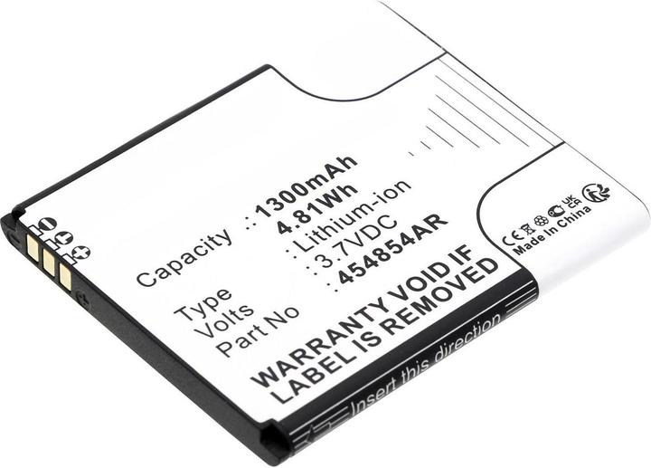 Actual product image CoreParts Battery for Panasonic Mobile