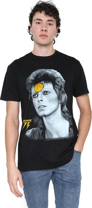 Produktbild David Bowie Golden Bowie TShirt (4XL)