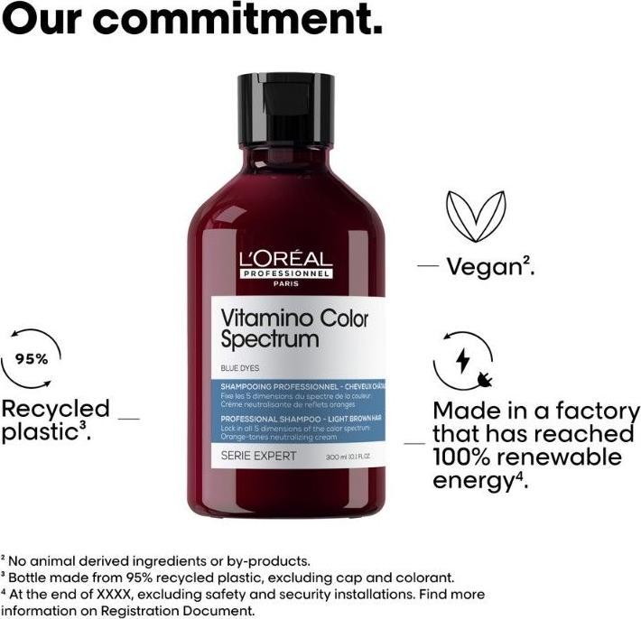 Produktbild L'Oréal Professionnel Vitamino Color Spectrum (300 ml, Flüssiges Shampoo)