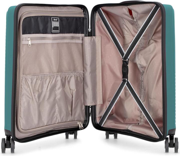 Immagine prodotto D&N Travel Line 4000 Valigia per bagagli a mano (39 l, Bagaglio a mano (fino a 50 litri))