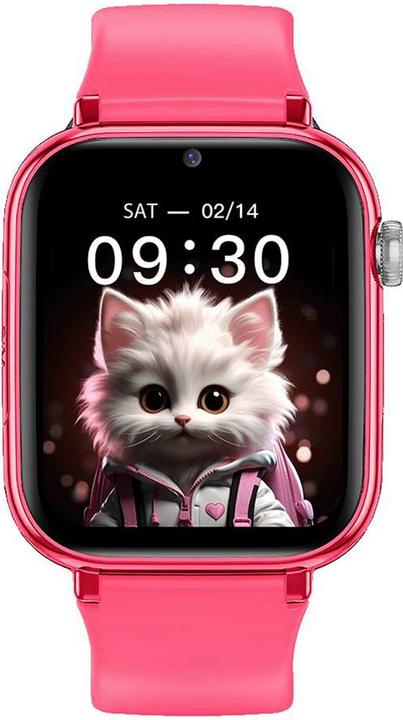 Image du produit Maxcom Smartwatch 4G dla dzieci FW59 różowy (27 mm, 4G)