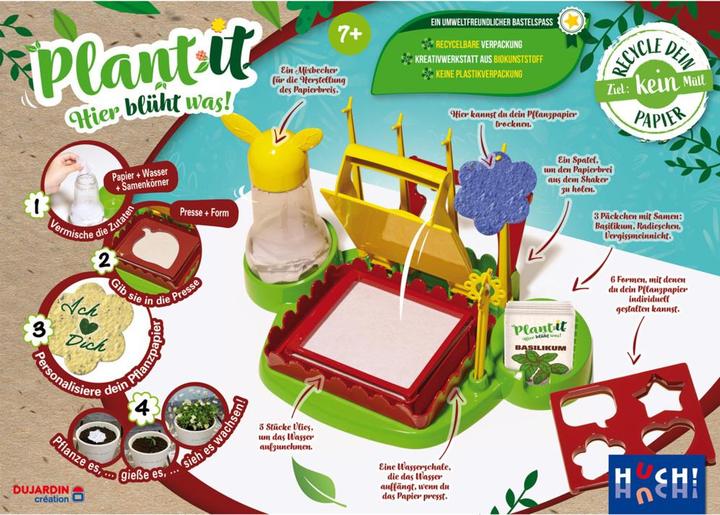 Immagine prodotto 882332 - Plant it - gioco per bambini, 1 giocatore, da 7 anni (edizione DE) (Tedesco)