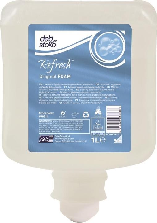 Produktbild Stoko Schaumseife Original FOAM 1 l passend für 4707 020 186 parfümiert ungefärbt (Flüssigseife, 1000 ml)