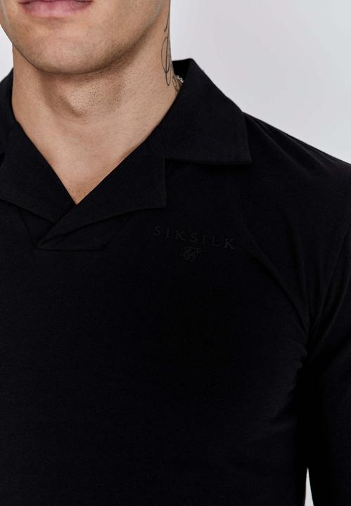 Produktbild Siksilk Langarmpolo T-Shirt and Shorts Set (S)