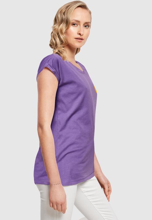 Produktbild Merchcode Ladies Minimal Lizzie Extended Shoulder Tee - 189175 (XS)