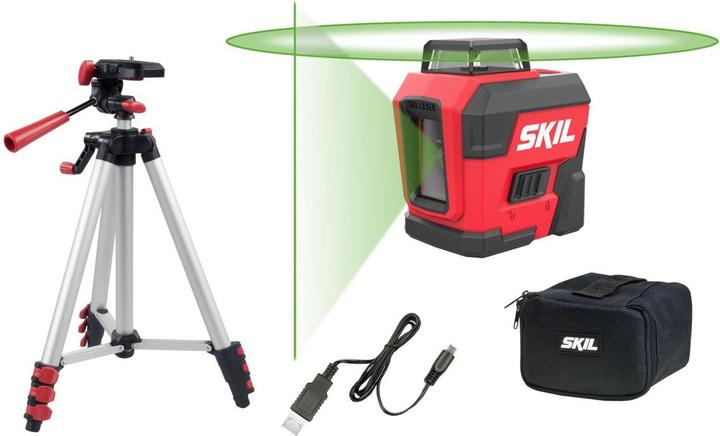 Produktbild Skil CROSSLINE 360 LASER 1961DA GREEN