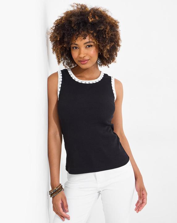 Produktbild Joe Browns Ribbed Crochet Trim Slim Fit Vest (6)