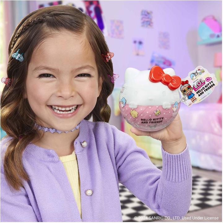 Image du produit MGA L.O.L. Surprise! Loves Hello Kitty & Friends Tots Core