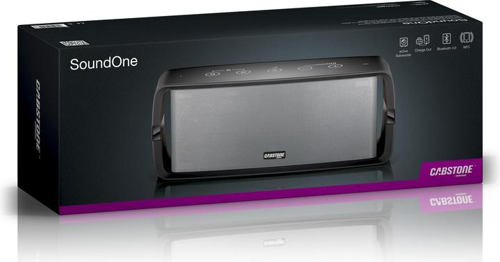Immagine prodotto Berrybase Cabstone SoundOne (13 h, Batteria)
