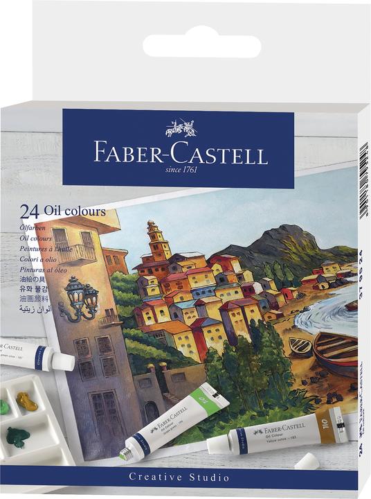 Faber-Castell Ölfarbe (Mehrfarbig, 9 ml)