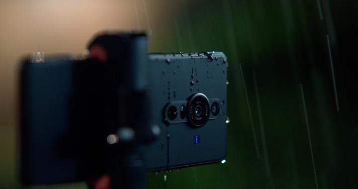 Actual product image Sony Xperia PRO-I (512 GB, Frosted Black, 6.50", Hybrid Dual SIM, 12 Mpx, 5G)