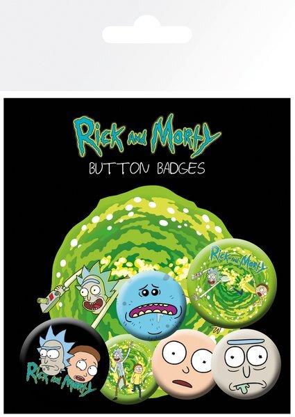 Immagine prodotto GB Eye Rick And Morty - Personaggi