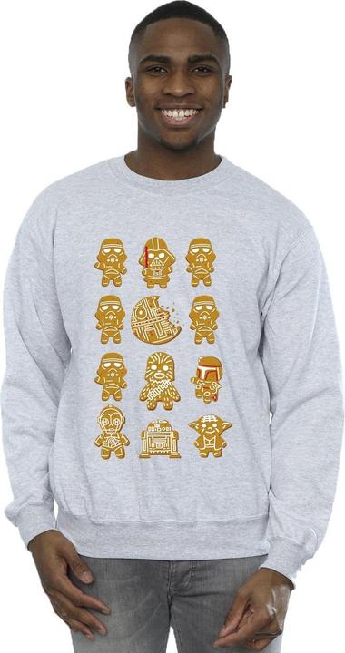 Image du produit Star Wars - Sweat EPISODE IV: A NEW HOPE GINGERBREAD - Homme (3XL)