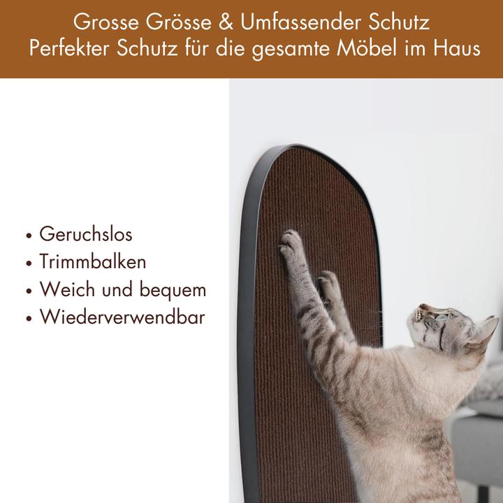 Produktbild Suba Selbstklebende Kratzmatte (Dunkelbraun)