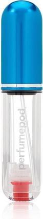 Produktbild Travalo Parfüm Pod Pure Nachfüllbar Parfüm Spender Blau 5 ml