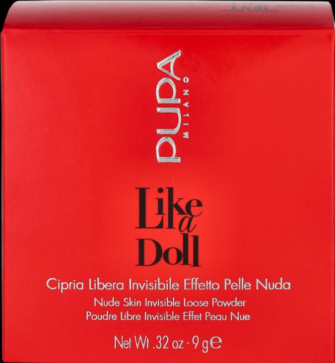 Produktbild Pupa Milano Pupa Like a Doll Loose Powder Rosy Beige Matt (Rosy Beige)