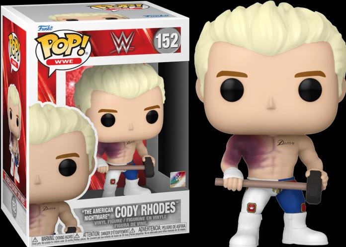 Produktbild Funko WWE POP! Vinyl Figur Cody Rhodes(HIAC) 9 cm