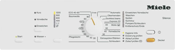 Produktbild Miele WW630 WCS (6 kg, Oben)