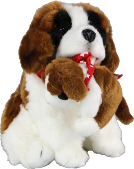 Actual product image Uniring Plush St. Bernard dog (30 cm)