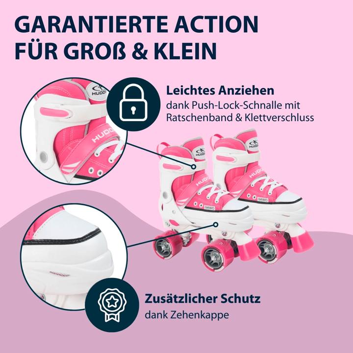 Actual product image Hudora Roller Skate Wonders (36, 37, 38, 39)