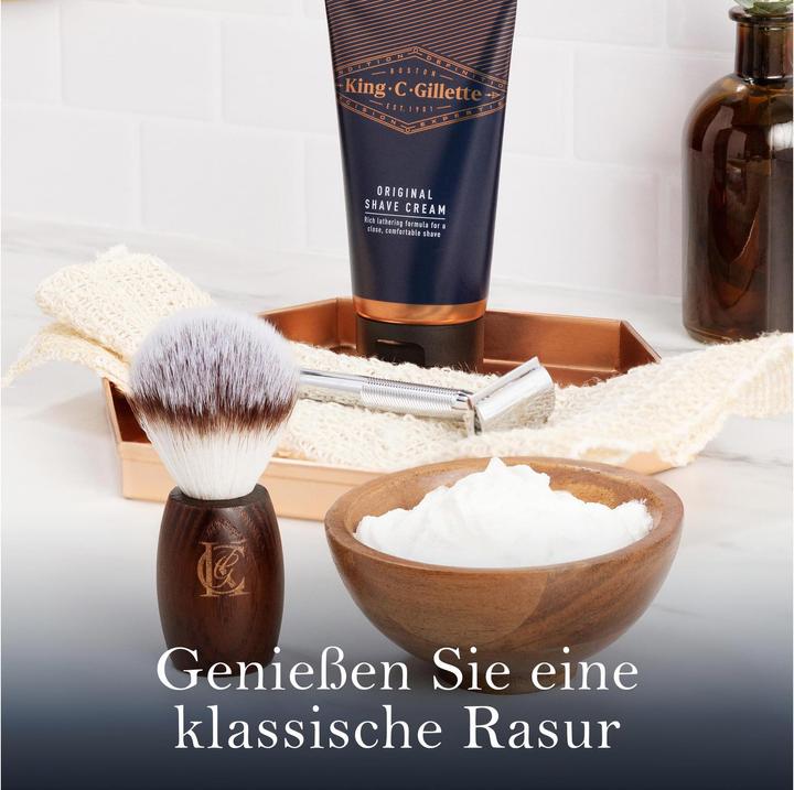 Produktbild King C. Gillette Original (Rasierpinsel)