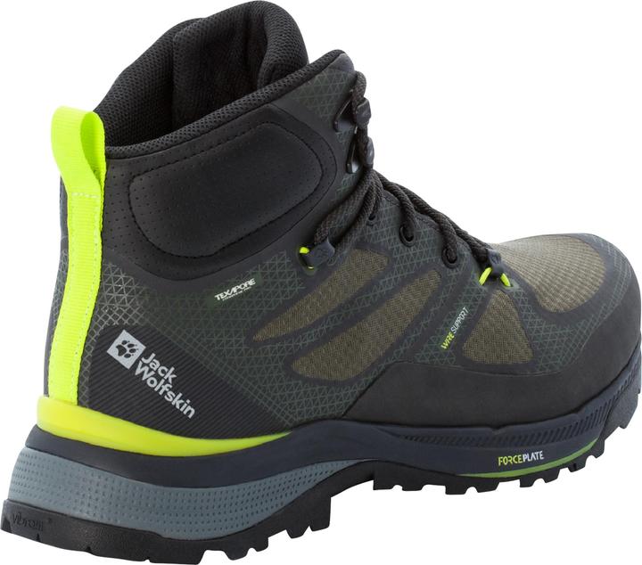 Actual product image Jack Wolfskin Force Striker Texapore Mid M (44.5)