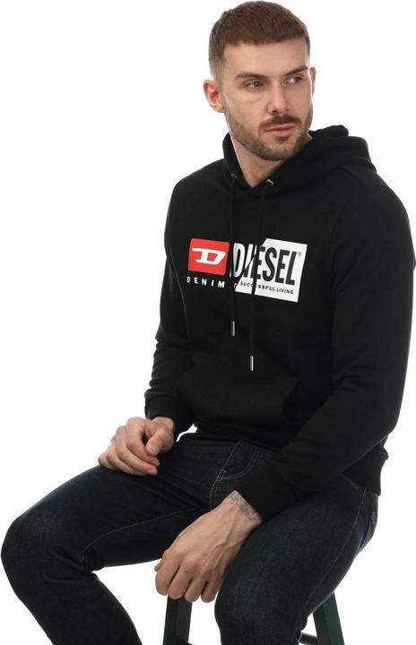 Produktbild Diesel SGirk Cuty Felpa Kapuzenpullover (L)