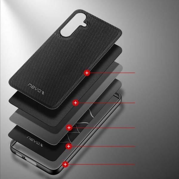 Immagine prodotto Nevox StyleShell NYLO - Samsung Galaxy S25 (Samsung Galaxy S25)