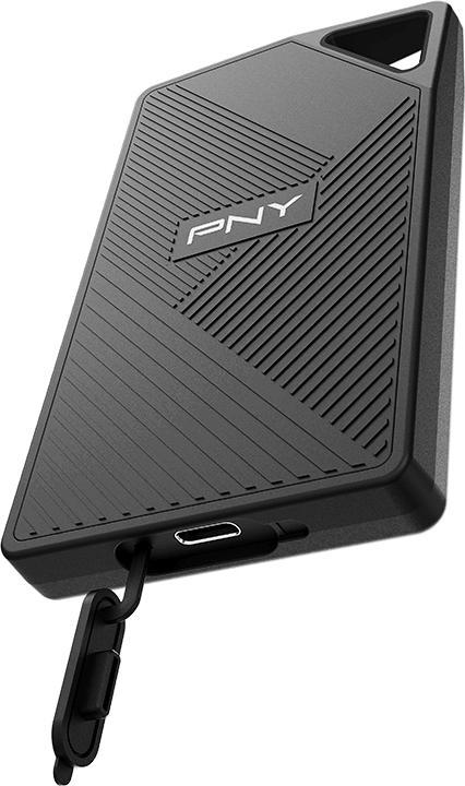 Actual product image PNY RP60 USB 3.2 Gen 2x2 Portable SSD 2Tb (2000 GB)
