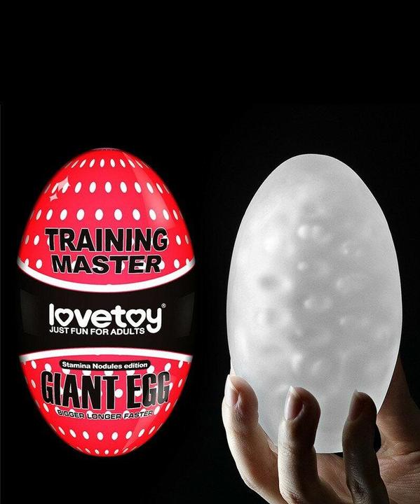Image du produit Love Toy Giant Egg - OEuf de masturbation