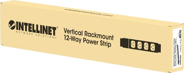 Actual product image Intellinet Socket strip Connection c. (12 x, CEE 7/3, 1.60 m)