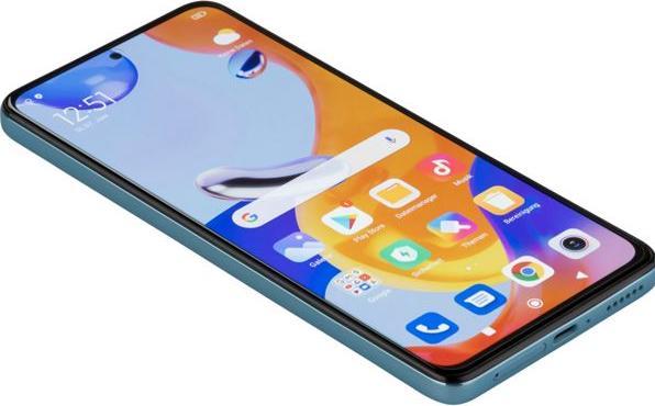 Actual product image Xiaomi Redmi Note 11 Pro (128 GB, Star Blue, 6.67", Hybrid Dual SIM, 108 Mpx, 4G)