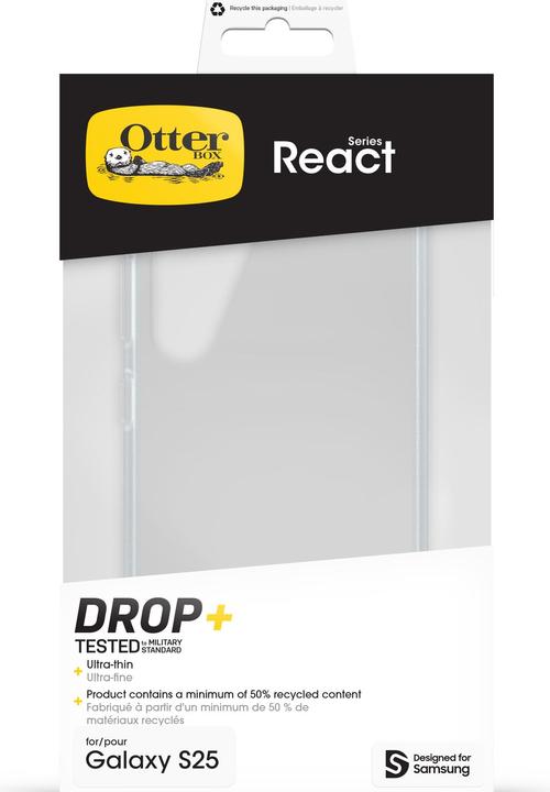Image du produit OtterBox React (Samsung Galaxy S25)