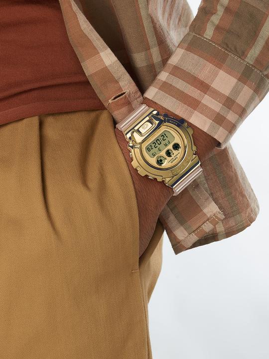 Image du produit Casio GM-6900SG-9ER G-Shock Hommes 50mm 20ATM (Montre de sport, 50 mm)
