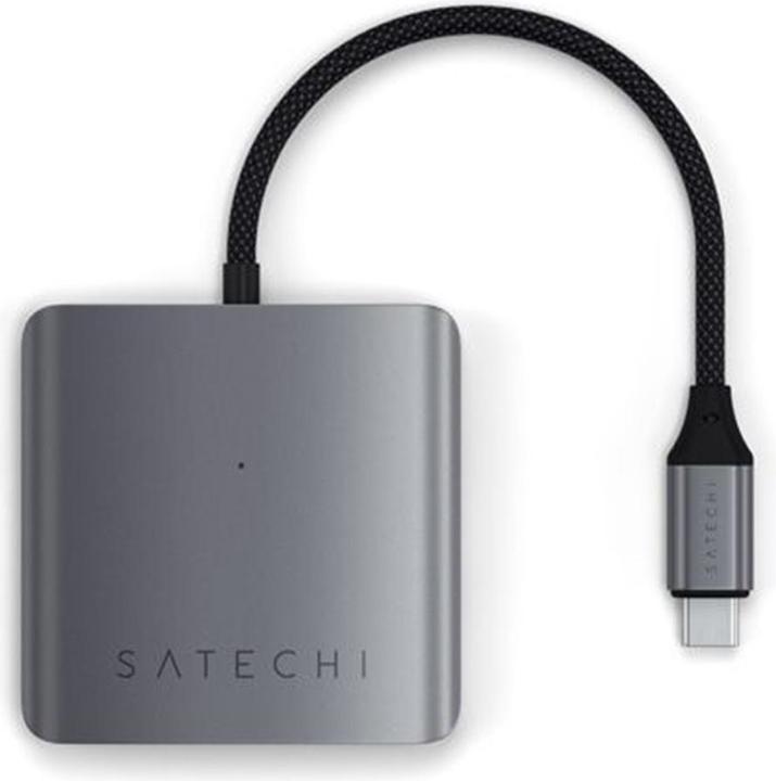 Actual product image Satechi ST-H4CPDM (USB-C, 4 Ports)