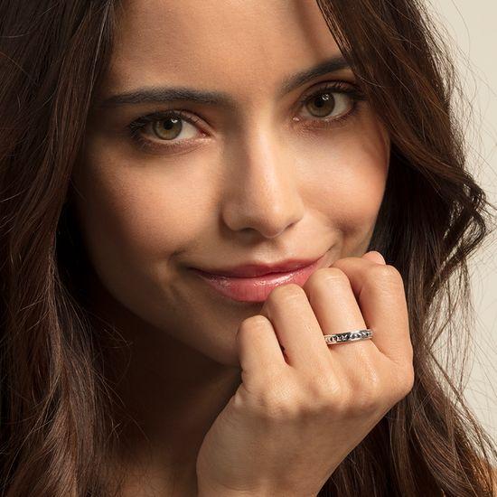 Actual product image Thomas Sabo Ring rivets (56, 925 Silver)