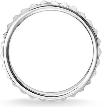Actual product image Thomas Sabo Ring rivets (56, 925 Silver)