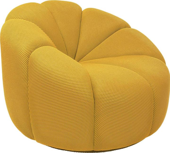 Immagine prodotto Kare Design Poltrona girevole Peppo Lounge Giallo