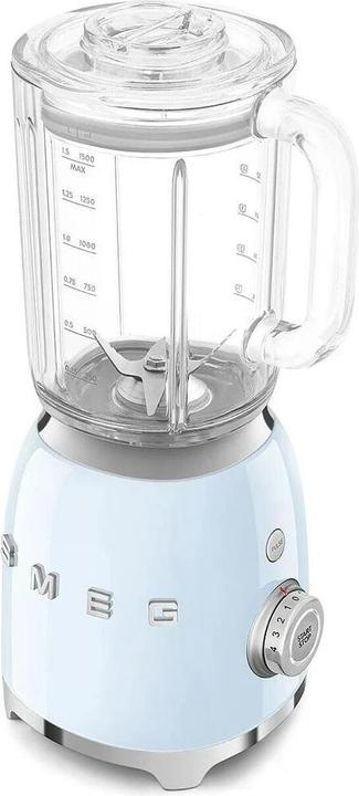 Actual product image Smeg BLF01PBEU Mixer colour pastel pastel blue (800 W)