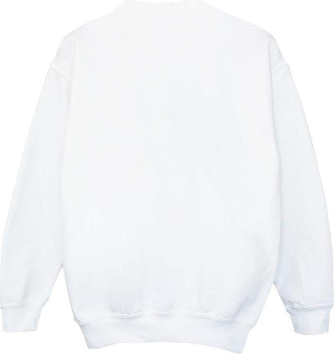 Actual product image Disney Girls Lady And The Tramp Moonlight Kiss Sweatshirt (104)