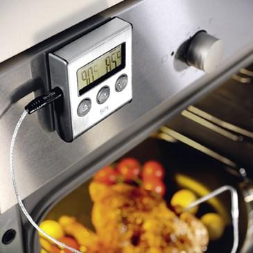 Actual product image GEFU Roast thermometer with timer