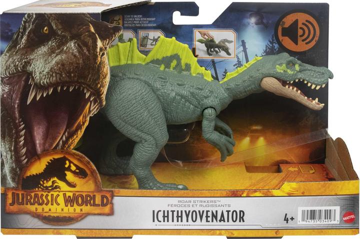 Actual product image Jurassic World Roar Strikers Ichthyovenator