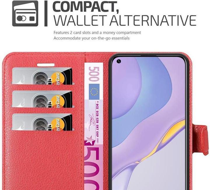 Produktbild Cadorabo Book mit Standfunktion Cover (Huawei Nova 7 5G)