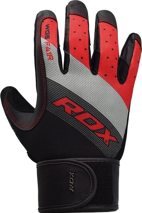 Produktbild Rdx Gym Gloves Sumblimation F41 Red-S (S)