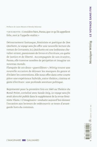 Produktbild Le voyage sans fin (Französisch, Wittig Monique, 2022)