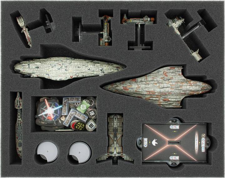 Produktbild Feldherr FH58481 - Lagerbox für Star Wars Armada - Wave 1 - 6