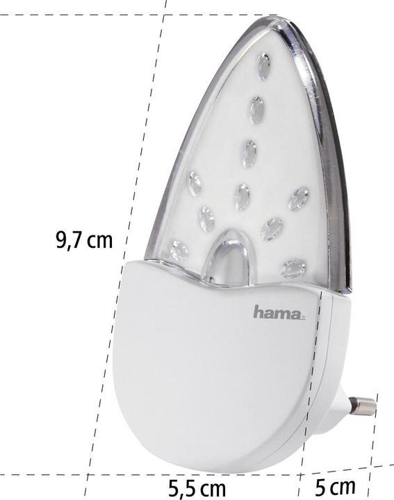 Actual product image Hama Night light amber