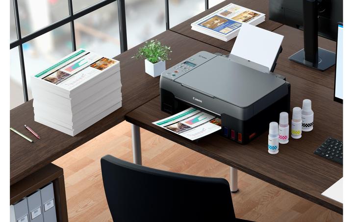 Actual product image Canon PIXMA G3560 (Ink tank, Colour)
