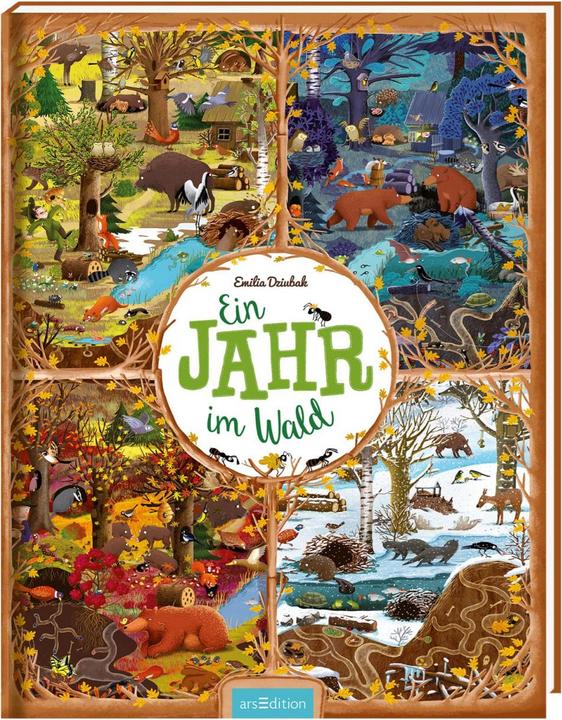 Image du produit Ein Jahr im Wald (Allemand, Emilia Dziubak, 2016)