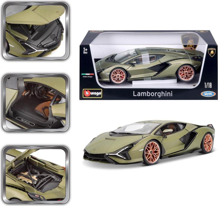 Produktbild Bburago Lamborghini Sián FKP 37